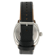 Studio Underdog X Fears Manhattan Brown Dial Steel 38mm Manual Wind Men’s Watch