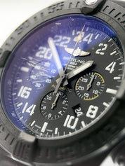 Breitling Avenger Hurricane Breitlight Black Dial 50mm Automatic Men’s XB1210