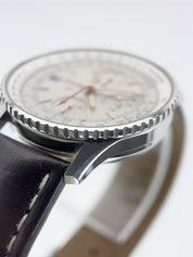 Breitling Navitimer Heritage Stainless Steel Off-White Dial 41mm Men's A13324