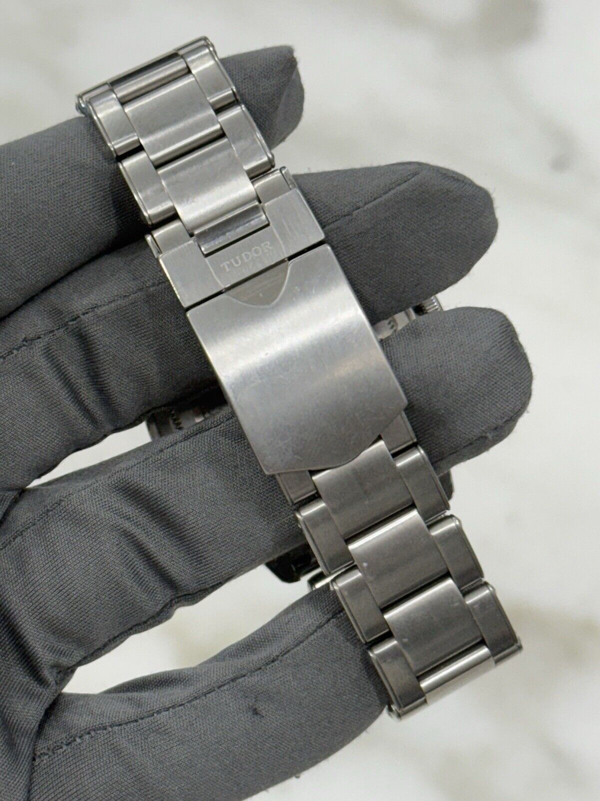 2019 Tudor Heritage Black Bay Harrods Automatic 41mm Steel Watch 79230G