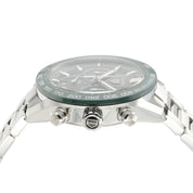 Tag Heuer Carrera Chrono Green Dial Satinless Steel 44mm Automatic Mens CBN2A1A