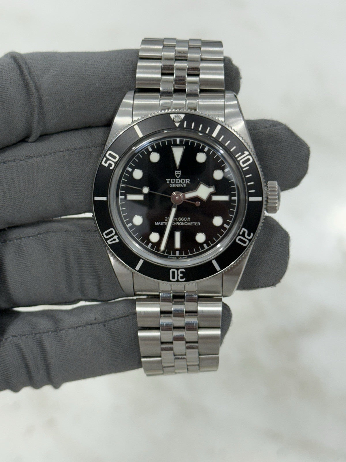 2024 Tudor Black Bay Stainless Steel Black 41mm Automatic Mens Watch 7941A1A0NU