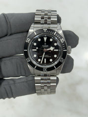 2024 Tudor Black Bay Stainless Steel Black 41mm Automatic Mens Watch 7941A1A0NU