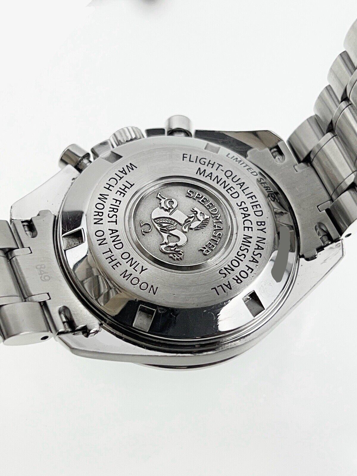 Omega Speedmaster Moonwatch 50th Anniversary Steel 42mm Automatic Men’s Watch