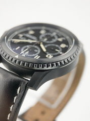 Breitling Navitimer Stainless Steel Black Dial 43mm Automatic Men's Watch M13314