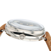 Panerai Radiomir Oro Bianco 18k White Gold Brown Dial 47mm Manual Wind PAM00376