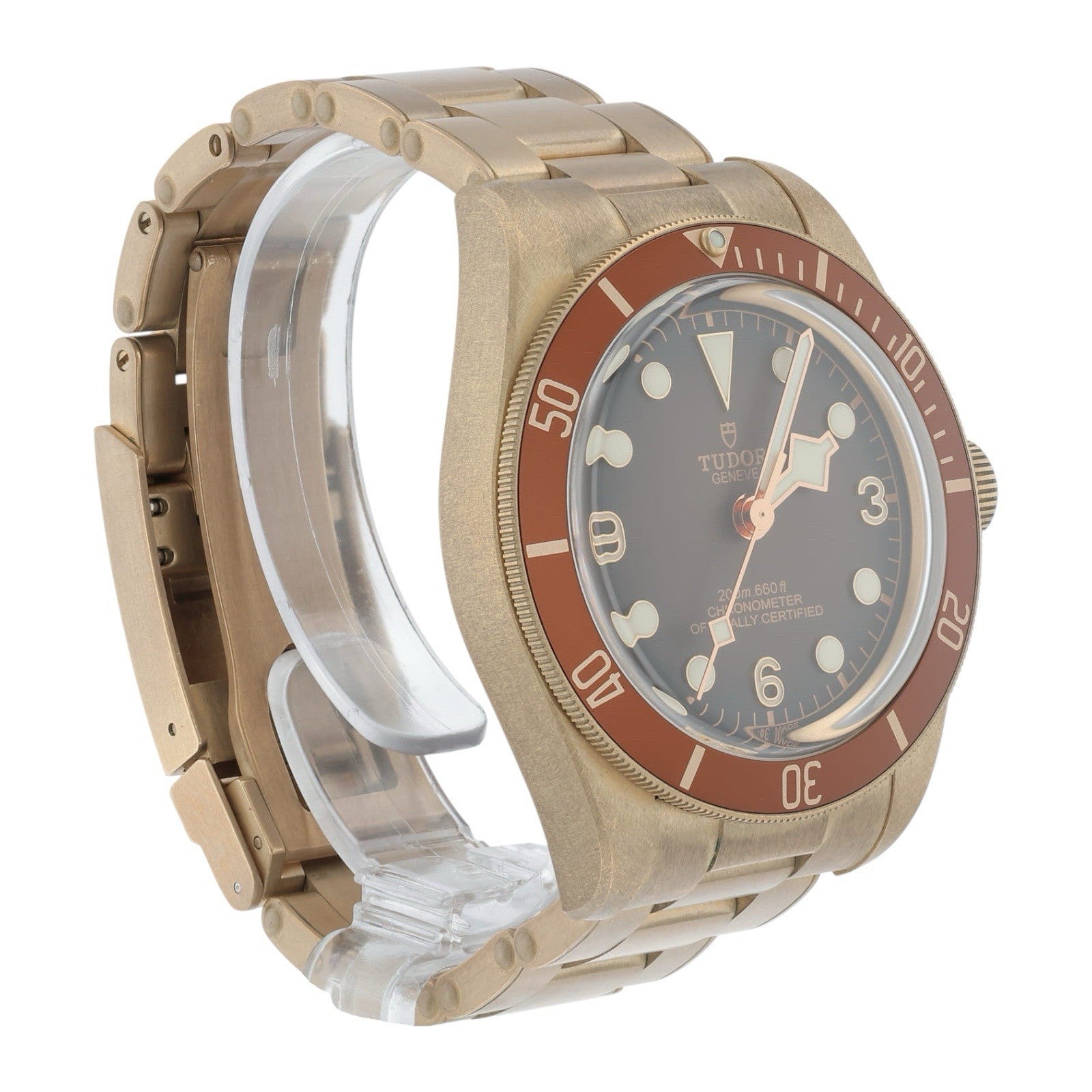 Tudor Black Bay Fifty Eight Bronze Brown Dial 39mm Automatic Mens Watch 79012M