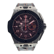 Hublot Big Bang Ferrari Titanium Carbon Bezel 45mm Automatic Mens 401.NQ.0123.VR