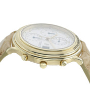 Audemars Piguet Huitieme 18k Yellow Gold White Dial Mens 40mm Watch 25644BA