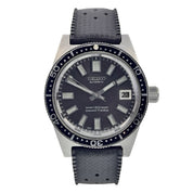 Seiko Stainless Steel Grey Dial 38mm Automatic Movement Mens Watch 6217-8001