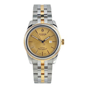 TUDOR Glamor Date 53003 Self-winding 31mm Two Tone Women’s Watch B&P 2023