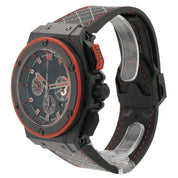 Hublot King Power Dwayne Wade Black Dial Ceramic 48mm Mens 703.CI.1123.VR.DWD11