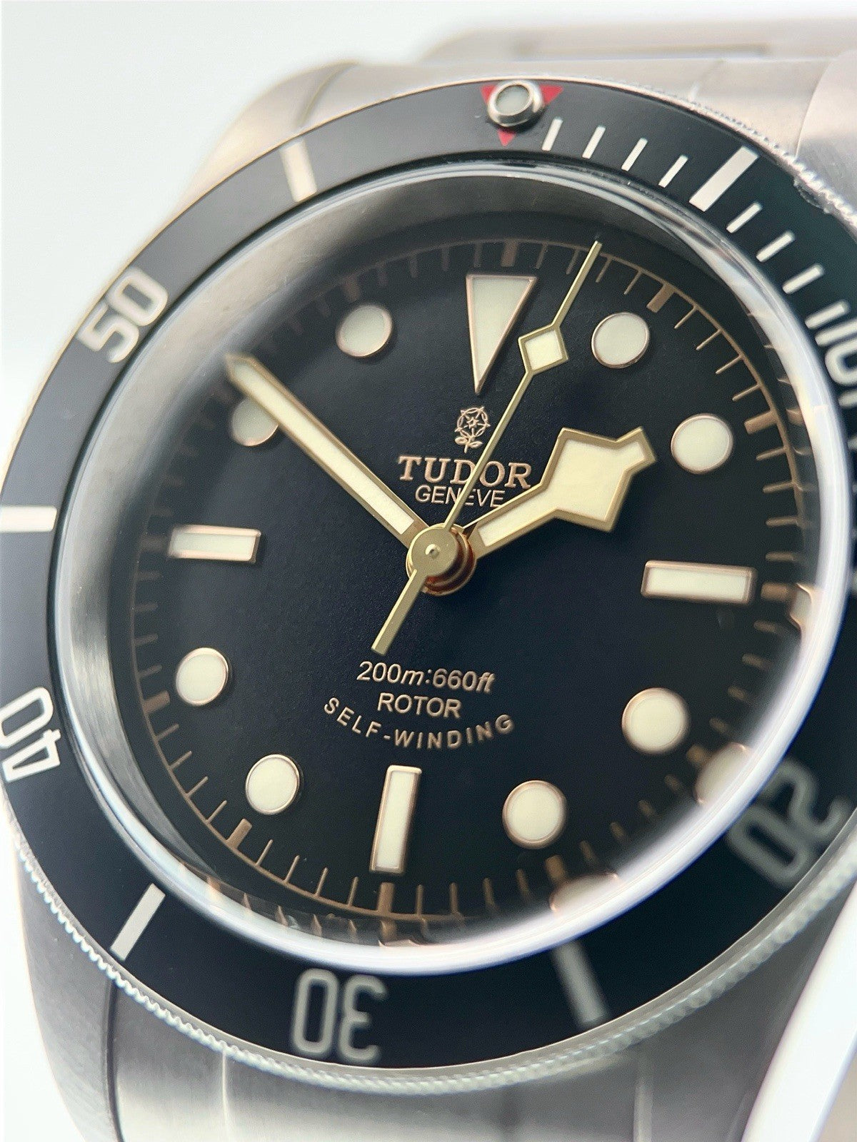 Tudor Black Bay Stainless Steel Black Dial 41mm Automatic Men's Watch 79220N