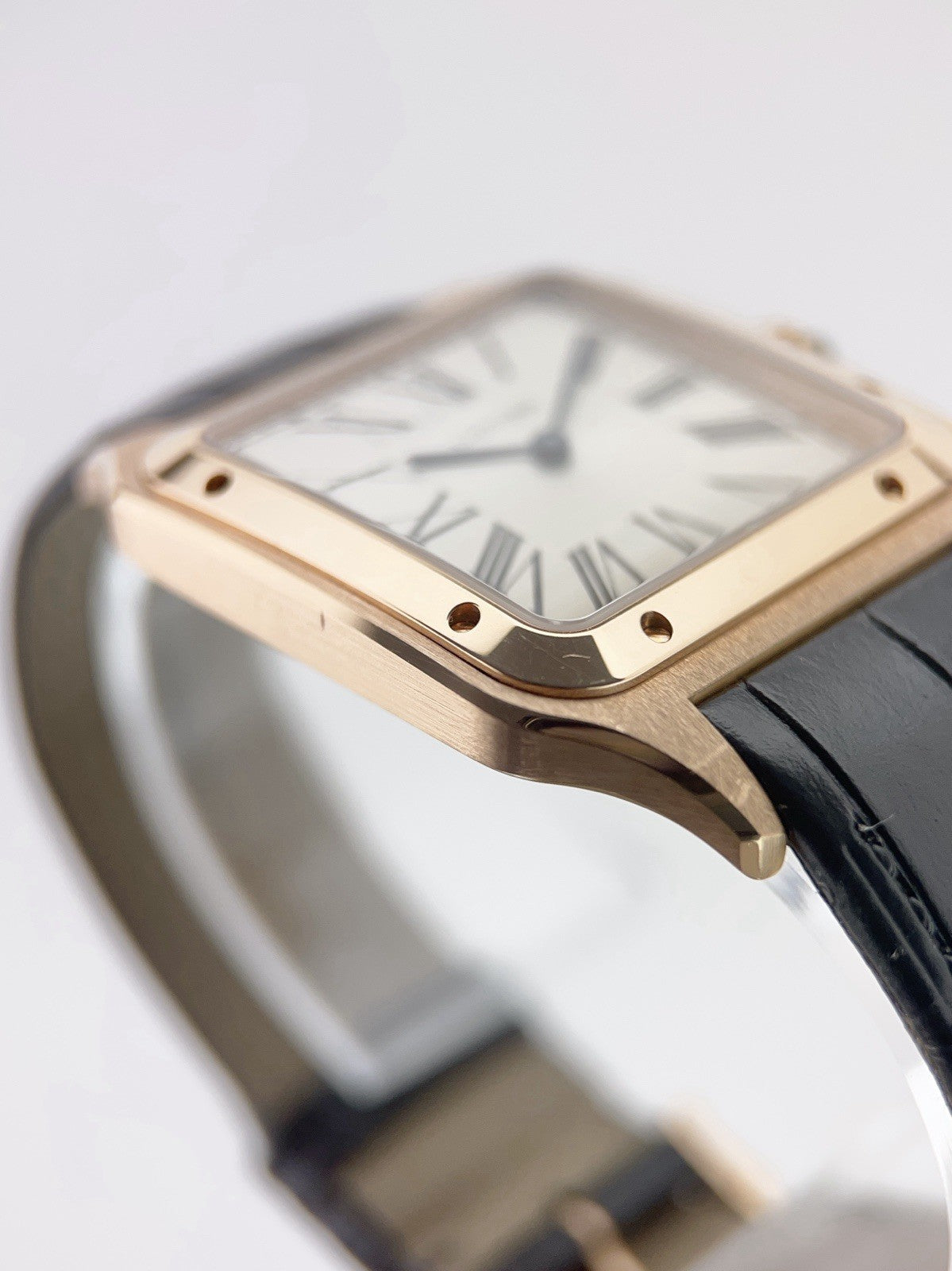 Rose Gold Cartier Santos-Dumont WGSA0032