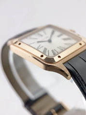 Rose Gold Cartier Santos-Dumont WGSA0032