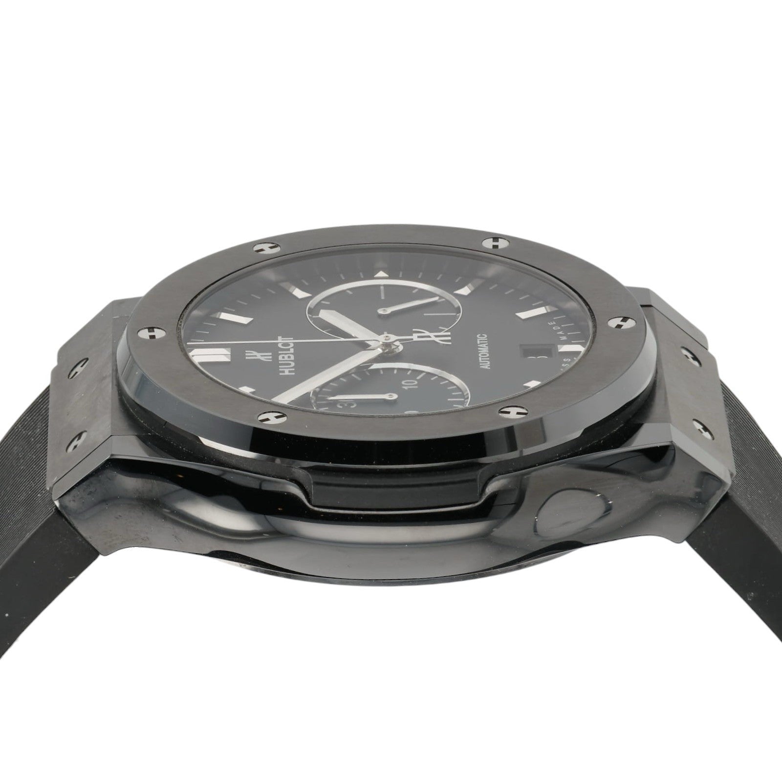 Hublot Classic Fusion Black Dial Ceramic 44mm Automatic Men’s 521.CM.1171.RX