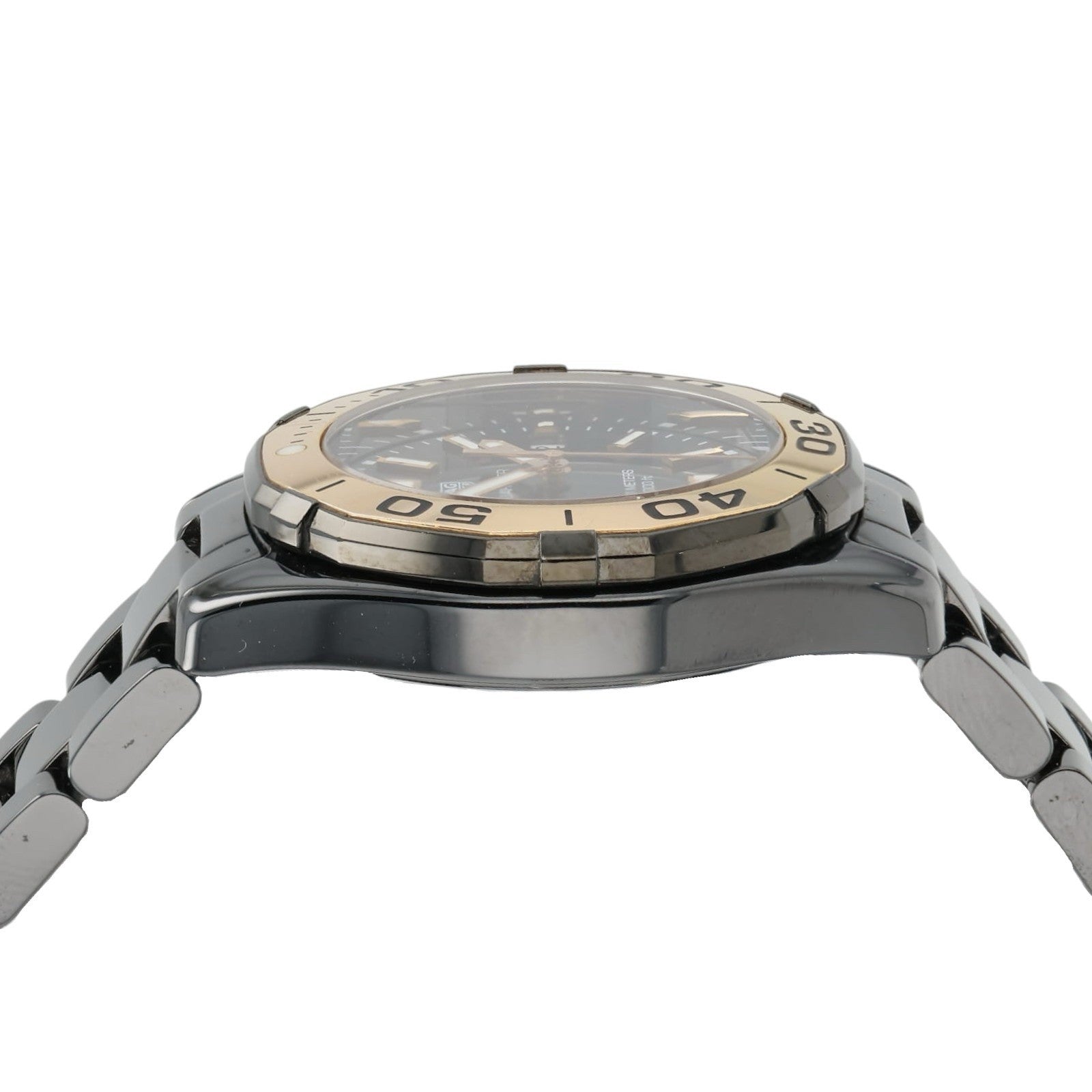 Tag Heuer Aquaracer Black Dial Ceramic 35mm Quartz Women’s Watch WAY1355