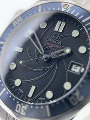 Omega Seamaster “James Bond” Stainless Steel Blue Dial 41mm Automatic 2226.80