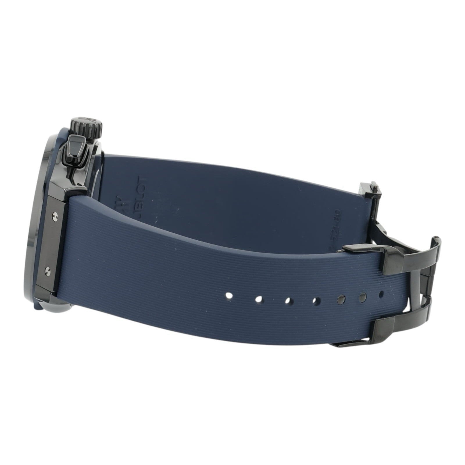 Hublot Classic Fusion Blue Dial Ceramic 45mm Automatic Mens Watch 521.CM.7170.RX