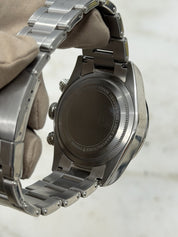 2024 Tudor Black Bay Chronograph 79360N 41mm Black Dial Stainless - Box Papers