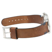 Louis Erard Le Regulateur Silver Dial Steel 40mm Manual Wind Mens Watch