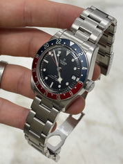 2023 Tudor Black Bay GMT Pepsi Black Dial Steel 41mm Automatic Mens 79830RB