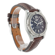 Breitling Cockpit Stainless Steel Black Dial 41mm Automatic Men’s Watch A49350