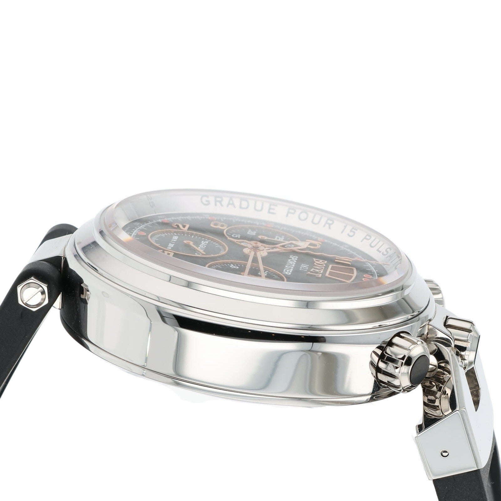NEW 2025 Bovet Sportster Saguaro Steel Meteorite Dial 46mm Men's Watch SP0485