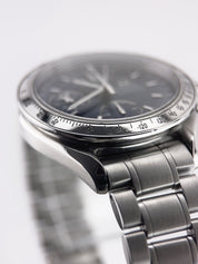Omega Speedmaster Triple Date Blue Dial 39mm Automatic Men’s Steel Watch 3523.80