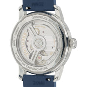Breitling Top Time Blue Dial Stainless Steel 38mm Automatic Men’s Watch AB3113