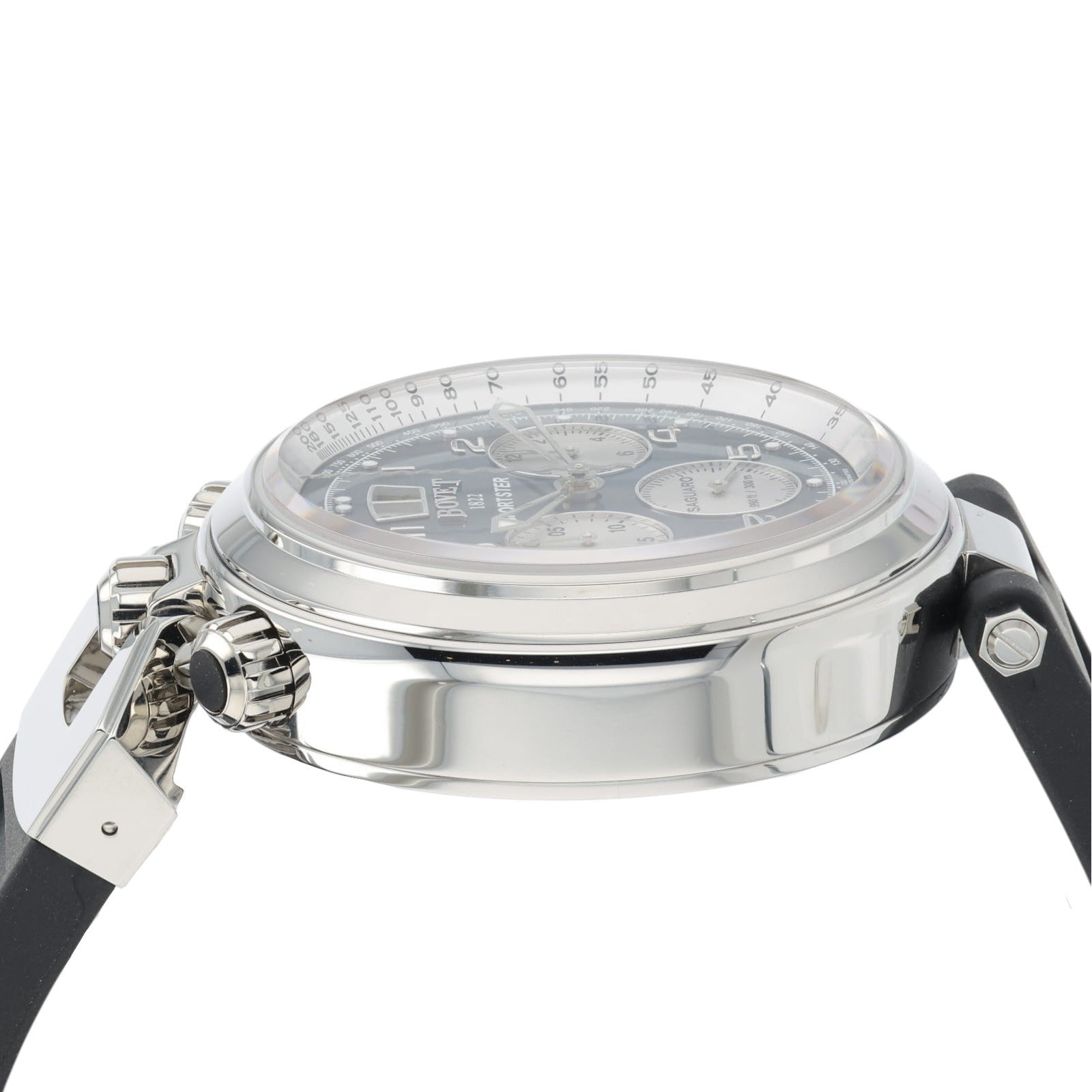 NEW 2025 Bovet Sportster Saguaro Steel Blue Dial 46mm Automatic Men's SP0477