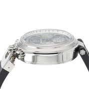 NEW 2025 Bovet Sportster Saguaro Steel Blue Dial 46mm Automatic Men's SP0477