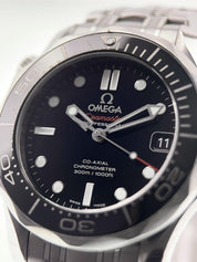 Omega Seamaster Diver 300m Steel Black Dial 36mm Automatic 212.30.36.20.01.002