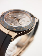 Rolex Daytona 18k Rose Gold Baguette Pink Dial 40mm Automatic Men's 116515LN