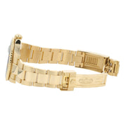 Rolex Submariner Black Dial 18k Yellow Gold 40mm Automatic Movement 116618LN