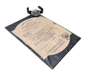 Franck Muller Artdeco Steel Black Dial 36mm Automatic Men's Watch 11000HSC