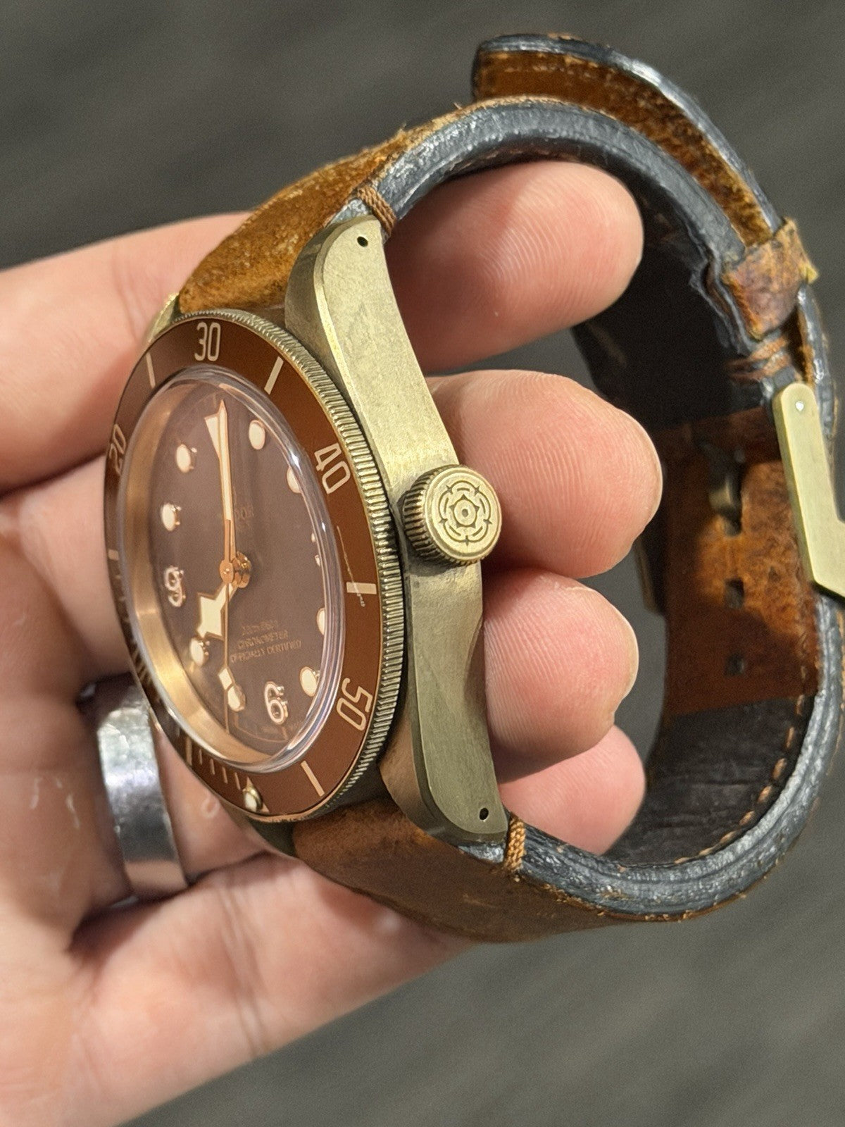 2016 Tudor Heritage 79250BM Black Bay Bronze 43 mm Automatic Men's Watch