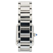 Cartier Tank Must de Cartier Silver Dial Stainless Steel 29.5mm Quartz WSTA0107