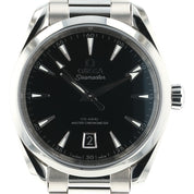 Omega Seamaster Aqua Terra Steel Black Dial 38mm Auto Mens 220.10.38.20.01.004