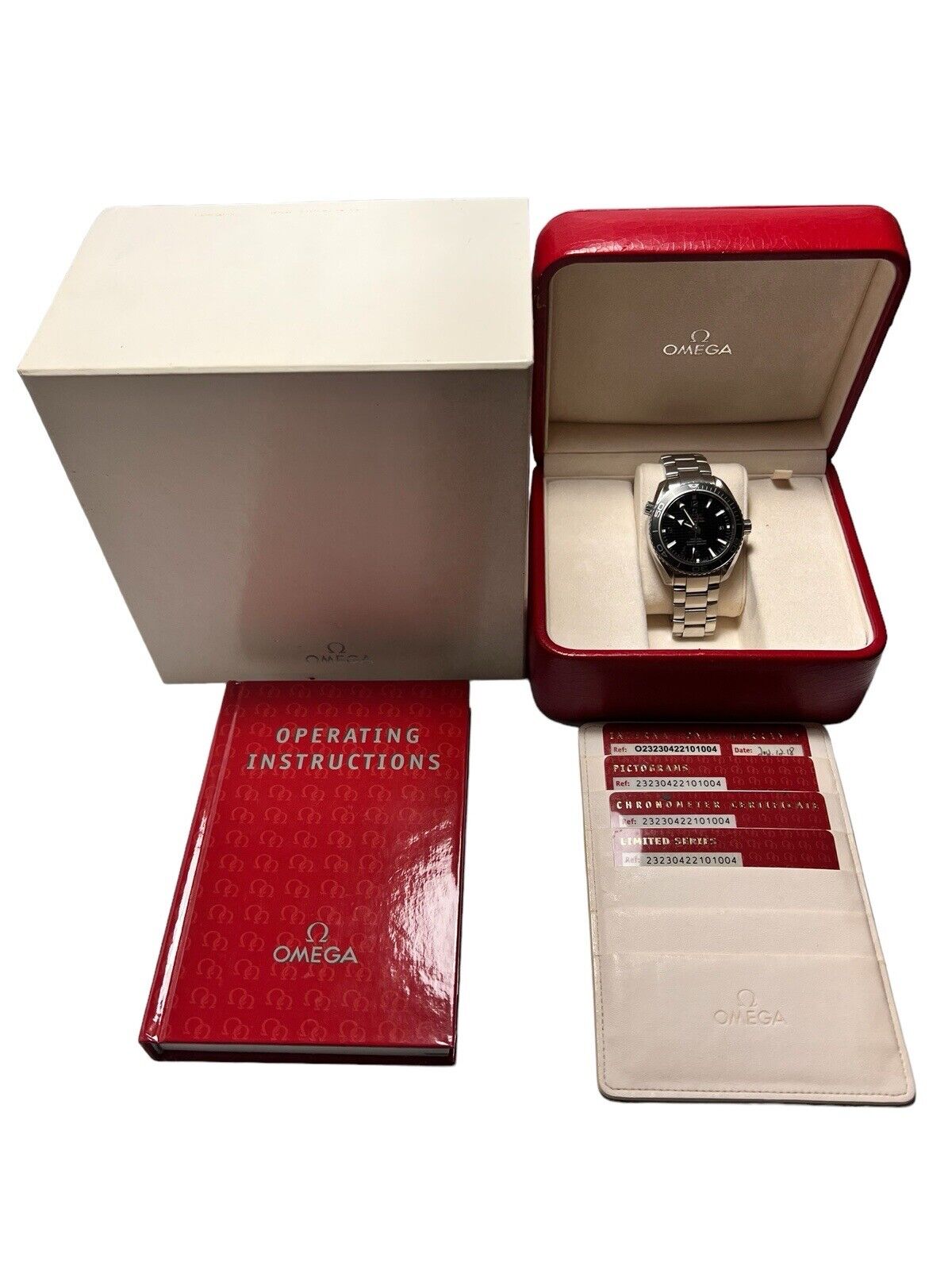 Omega Seamaster Planet Ocean 007 Stainless Steel 42mm Automatic Men’s Watch