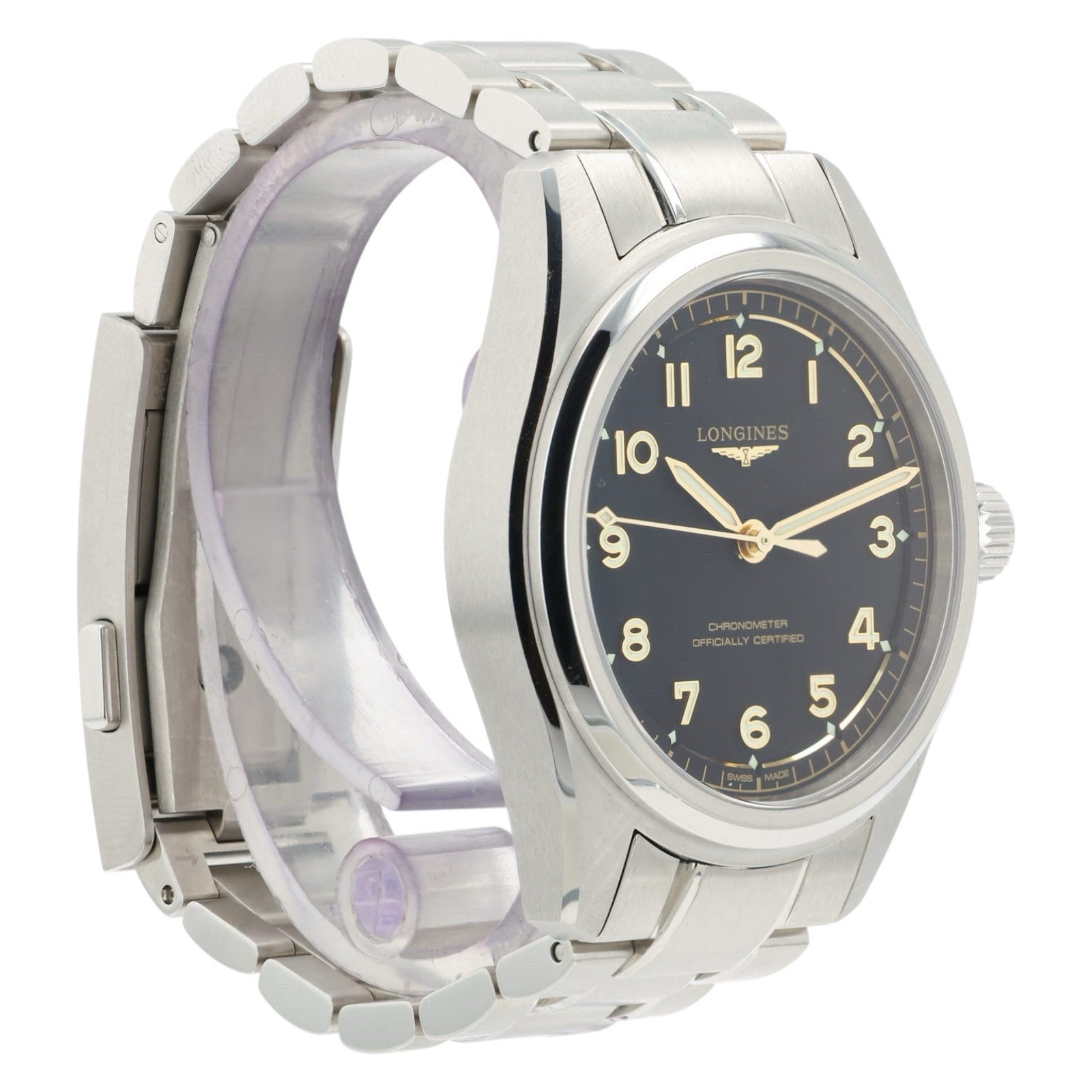 Longines Spirit Pilot Black Dial Stainless Steel 39mm Automatic Men’s L3.809.4