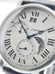 Cartier Rotonde de Cartier Steel Silver Color Dial 42mm Automatic Mens W1556368