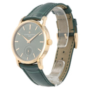 Vacheron Constantin Traditionnelle Green Dial 18k Rose Gold 38mm Manual Wind