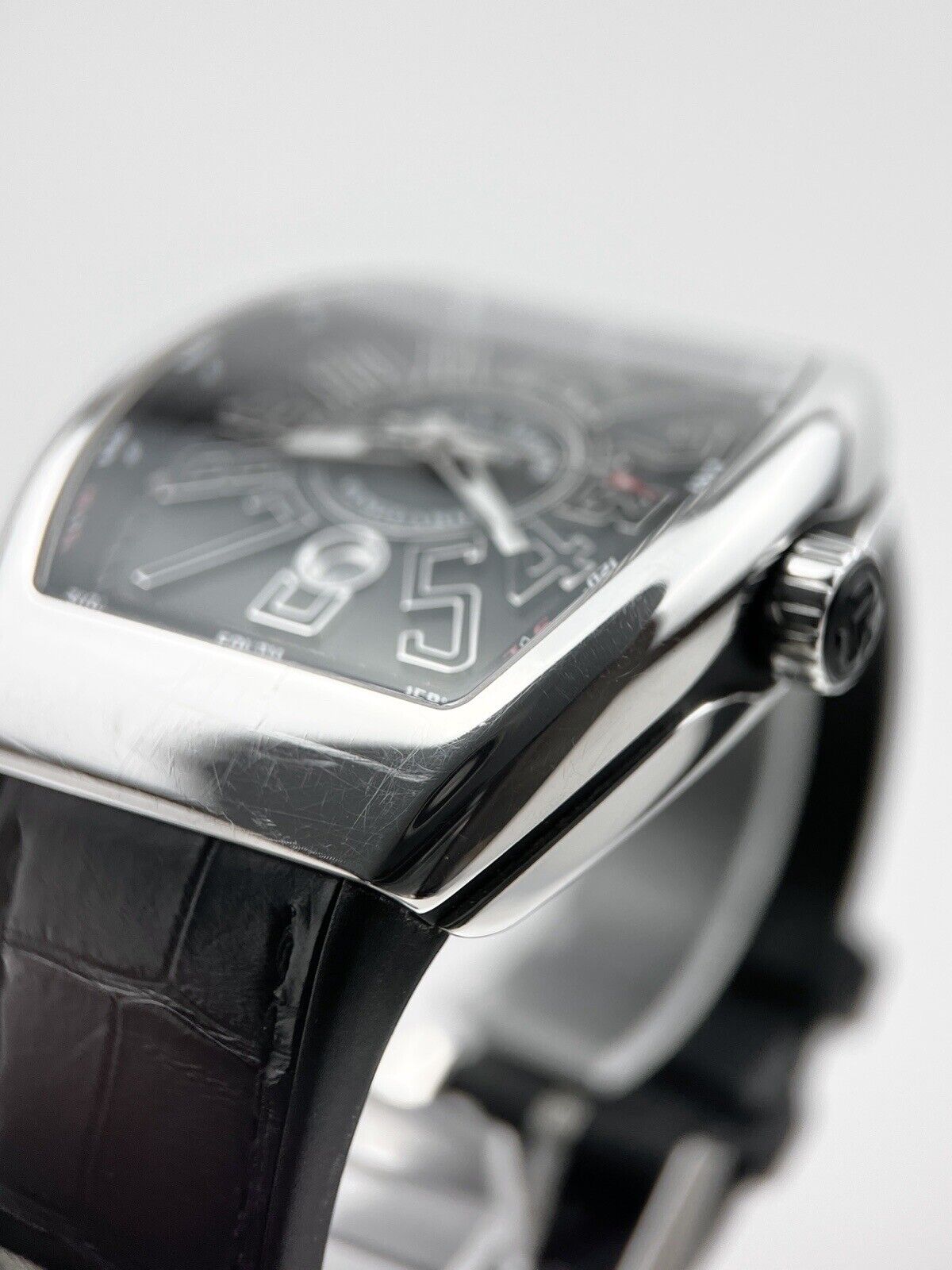 Franck Muller Franck Muller Vanguard V45SCDT Black Dial 45mm Box And Papers