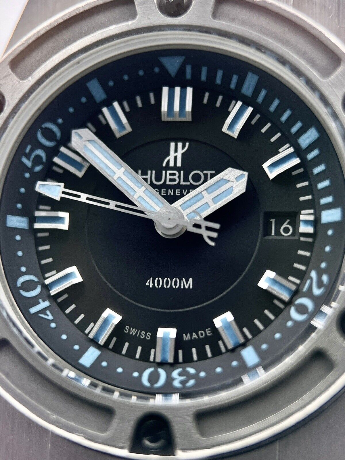 HUBLOT Oceanographic King Power 731.NX.1190.RX Automatic Men's Watch Cayman