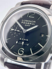Panerai Luminor 1950 Steel Black Dial 44mm Manual Wind Men's Watch PAM00233