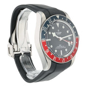 Tudor Black Bay GMT  Stainless Steel Black Dial 41mm Automatic Mens 79830RB