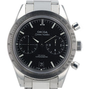 Omega Speedmaster 57 Black Dial Steel 42mm Automatic Men’s  331.10.42.51.01.001