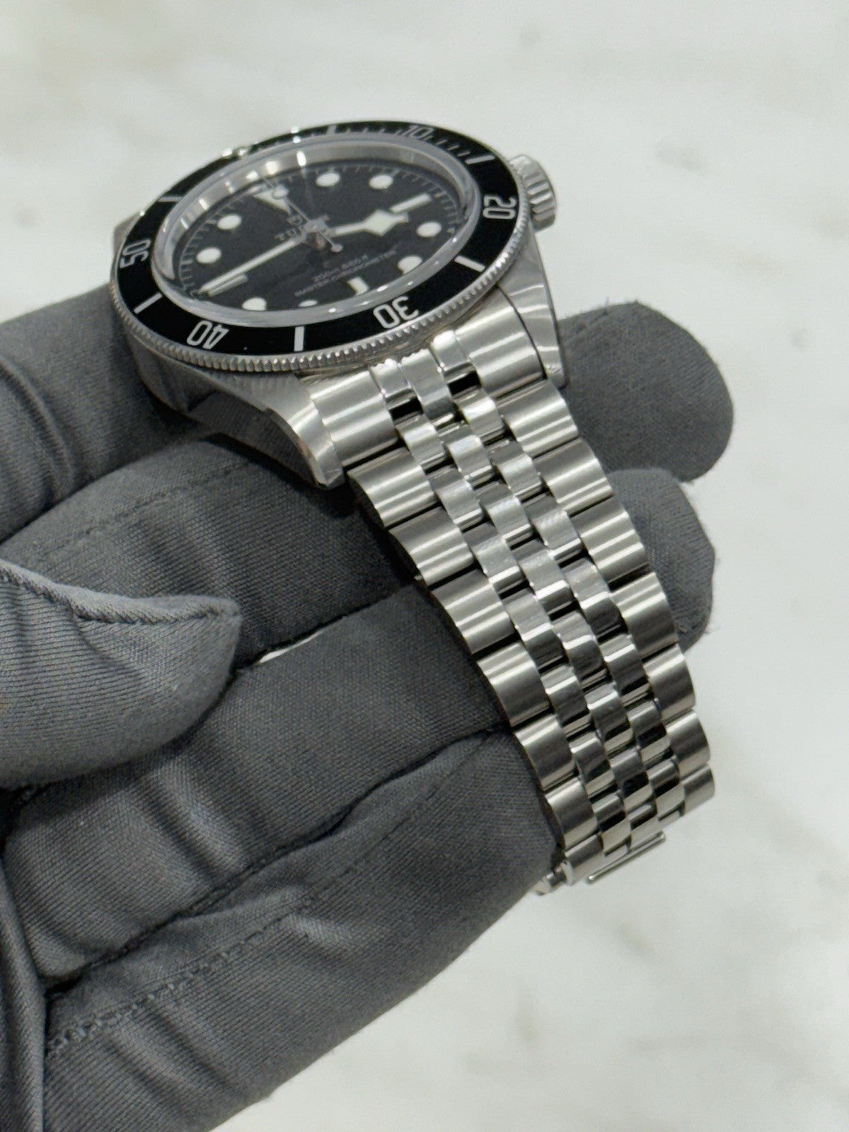 2024 Tudor Black Bay Steel Black 41mm Automatic Mens Watch 7941A1A0NU