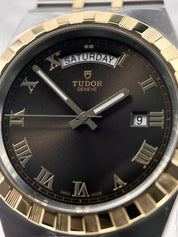 2025 NEW Tudor Royal Brown Dial Two Tone  Men's Automatic 41mm Watch B&P